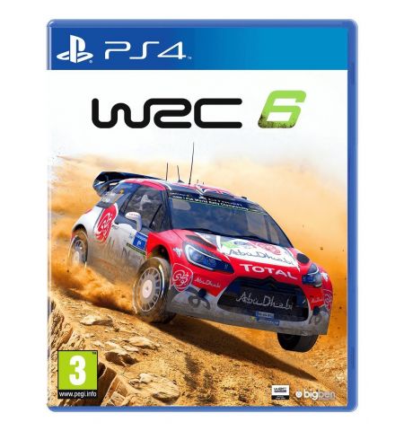 WRC 6 PlayStation 4