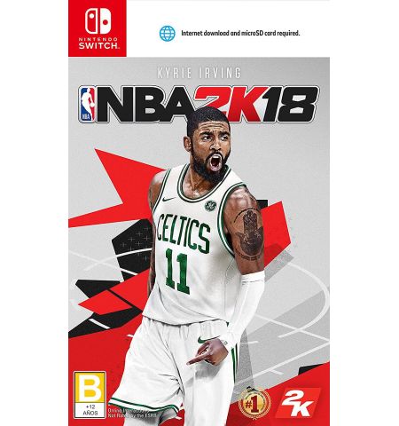 NBA 2K18 Nintendo Switch