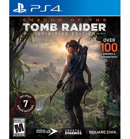 Shadow of the Tomb Raider PlayStation 4