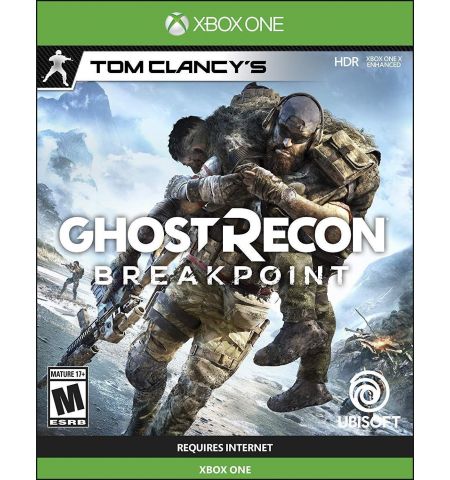 Tom Clancy s Ghost Recon Breakpoint Xbox One