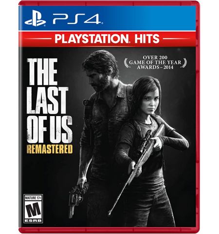 The Last Of Us Remastered PlayStation 4