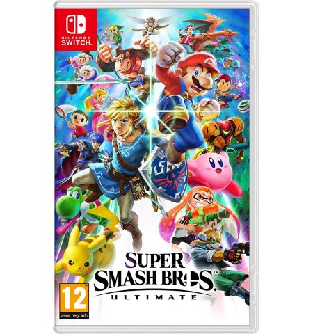 Super Mario Smash Bros Ultimate Nintendo Switch