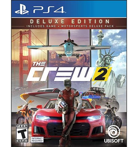The Crew 2 Deluxe Edition Game for Sony PlayStation 4
