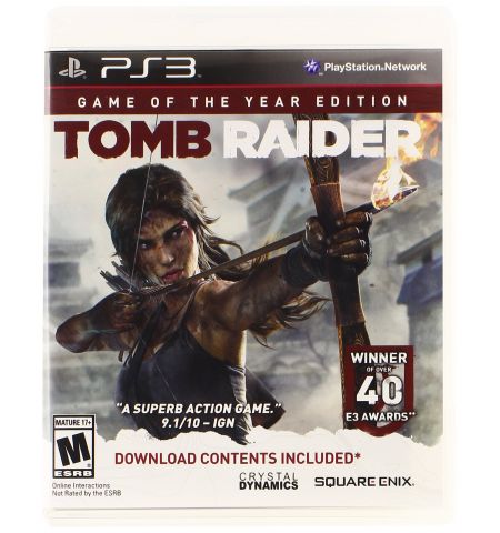 Tomb Raider Sony PlayStation 3