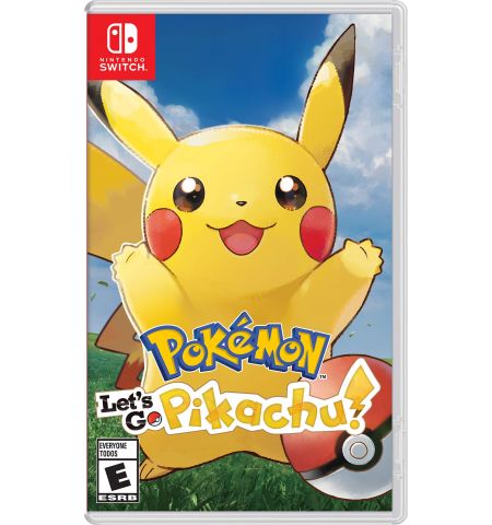 Pokemon Lets Go Pikachu Nintendo Switch