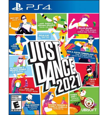 Just Dance 2021 PlayStation 4