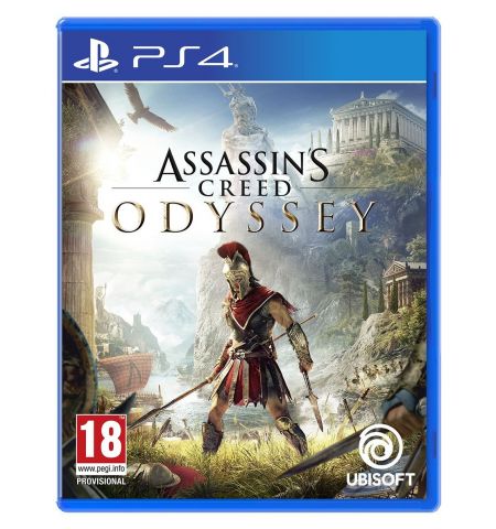 Assassins Creed Odyssey PlayStation 4