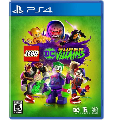 DC Super-Villains PlayStation 4