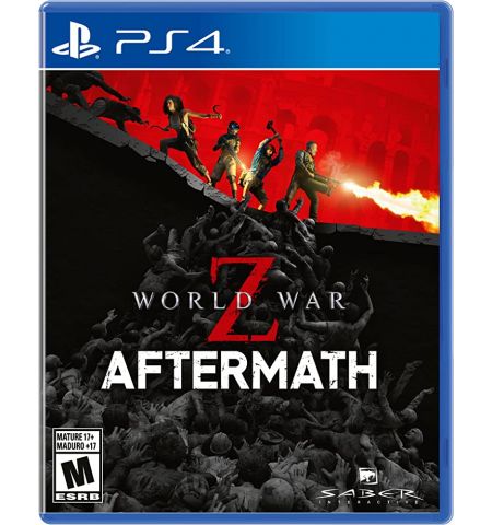 World War Z: Aftermath PlayStation 4