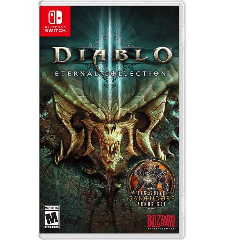 Diablo 3 Eternal Collection Nintendo Switch