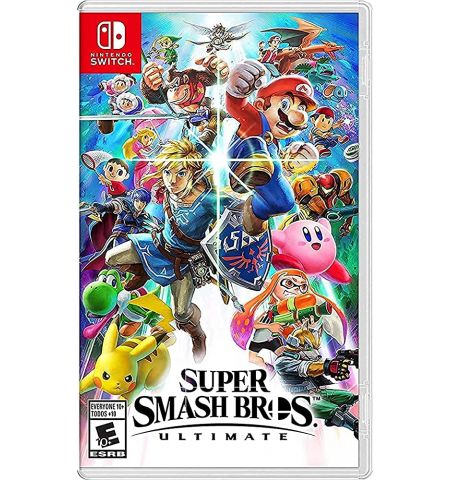 Super Smash Bros. Ultimate Nintendo Switch