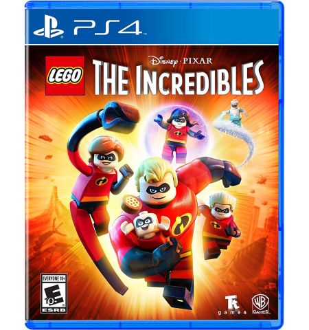 LEGO The Incredibles PlayStation 4