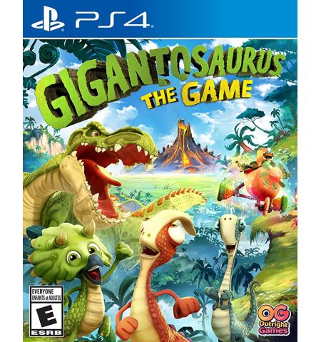Gigantosaurus PlayStation 4
