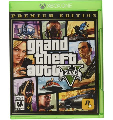 GTA V Premium Edition Xbox One