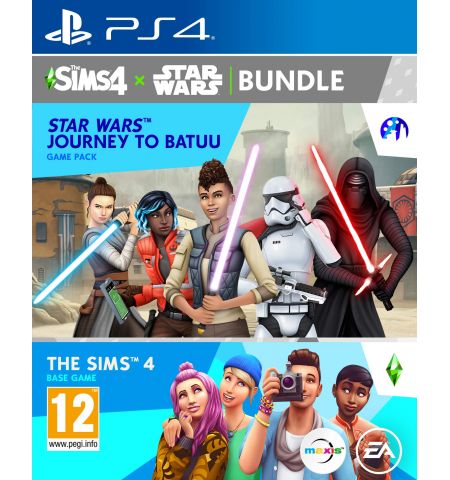 Sims 4 Star Wars: Journey to Batuu PlayStation 4