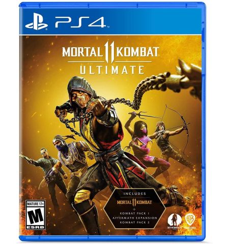 Mortal Kombat 11 Ultimate PlayStation 4