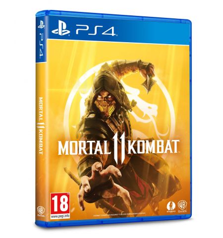 Mortal Kombat 11 With Joker DLC PlayStation 4