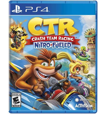 Crash Bandicoot Nitro-Fueled PlayStation 4