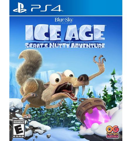 Ice Age: Scrat s Nutty Adventure PlayStation 4