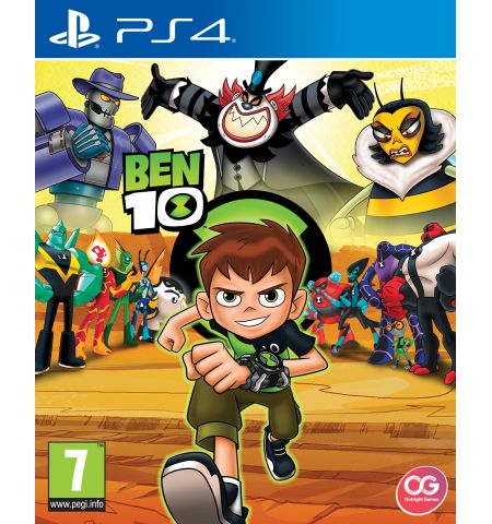 Ben 10 PlayStation 4