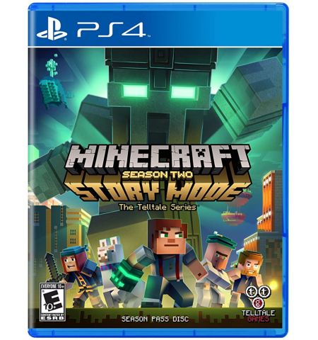 Minecraft Story Mode Season Two PlayStation 4