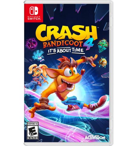 Crash Bandicoot 4: It s About Time Nintendo Switch