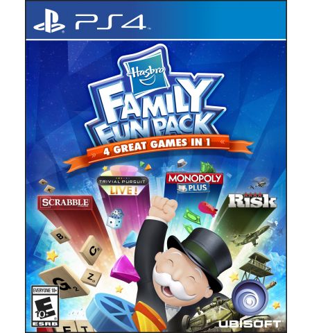 Hasbro Family Fun Pack PlayStation 4