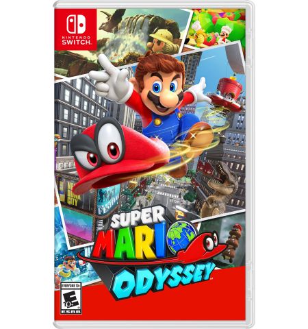 Super Mario Odyssey Nintendo Switch