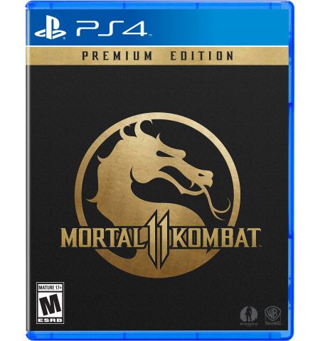 Mortal Kombat 11 Premium Edition PlayStation 4