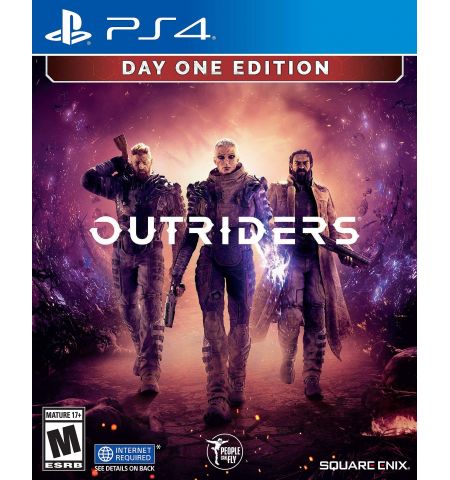 Outriders Day One Edition PlayStation 4