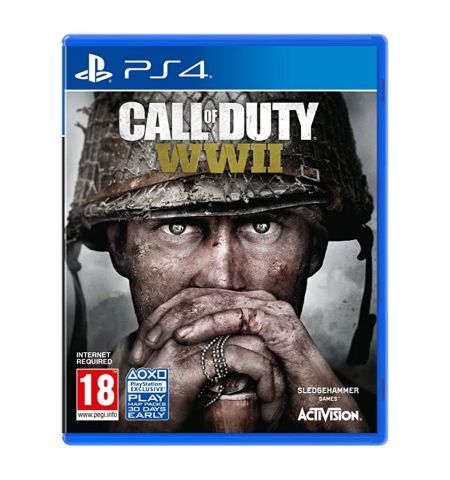 Call of Duty World War 2 PlayStation 4