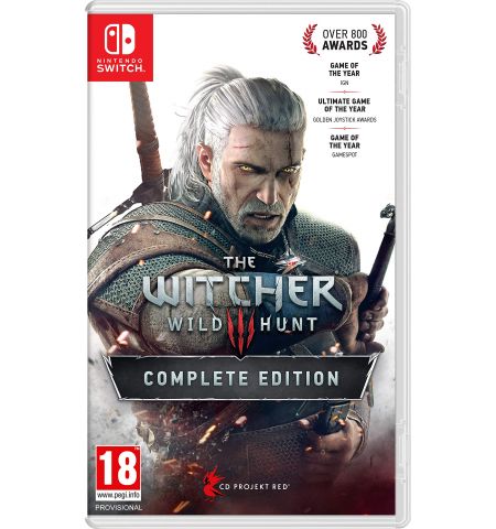 Witcher 3 Wild Hunt - Complete Edition Nintendo Switch