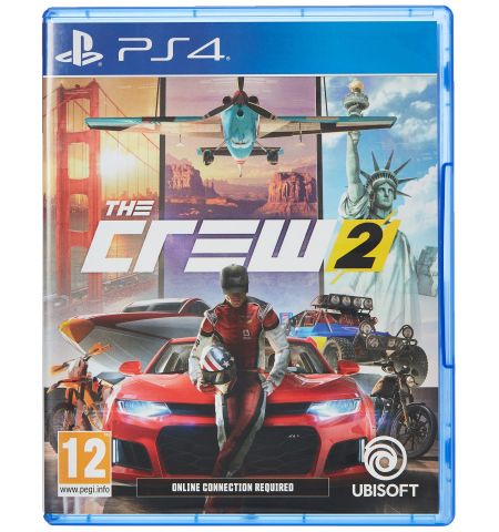 The Crew 2 PlayStation 4