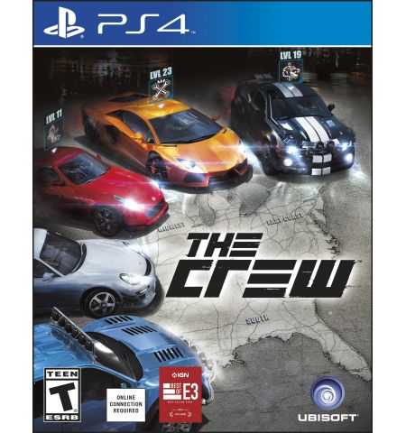 The Crew PlayStation 4