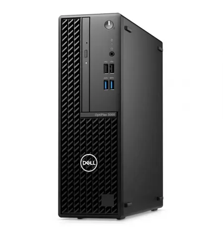 Мини ПК DELL OptiPlex 3000, SFF, Intel Core i5-12500, 8Гб/256Гб, Intel UHD Graphics 770, Linux Ubuntu