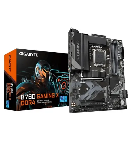 Материнская плата Gigabyte B760 GAMING X DDR4, LGA1700, Intel B760, ATX