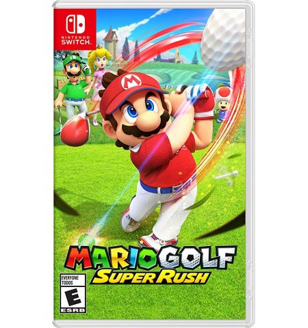 Mario Golf Super Rush Nintendo Switch