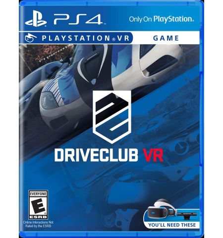 DriveClub VR PlayStation 4