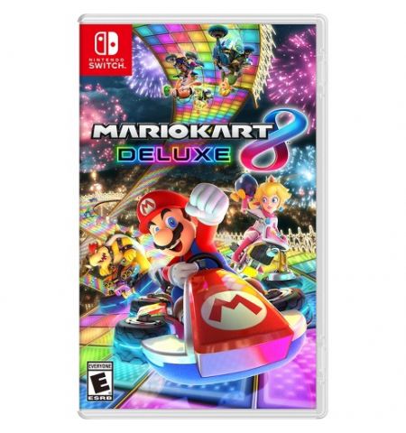 Mario Kart 8 Deluxe Game for Nintendo Switch