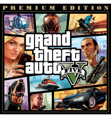 GTA V Premium Edition PlayStation 5