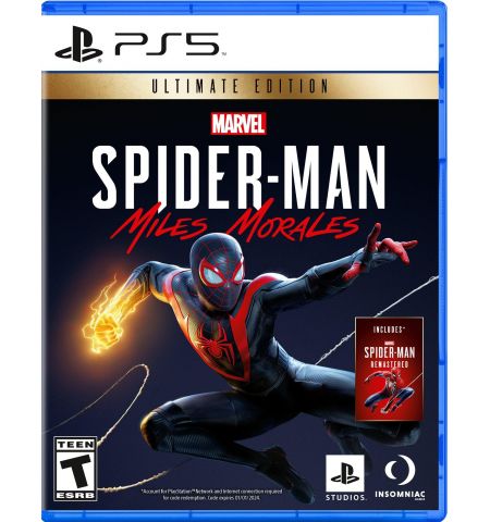 Marvel s Spider-Man Miles Morales Ultimate Edition PlayStation 5
