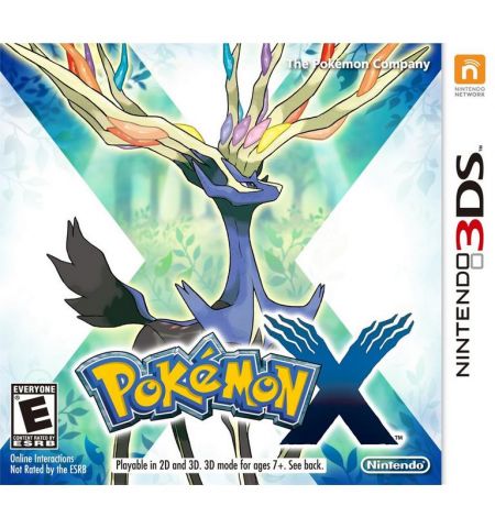 Pokemon X Nintendo 3DS