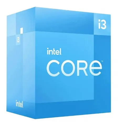 Процессор Intel Core i3-13100F, Нет встроенной графики, Tray