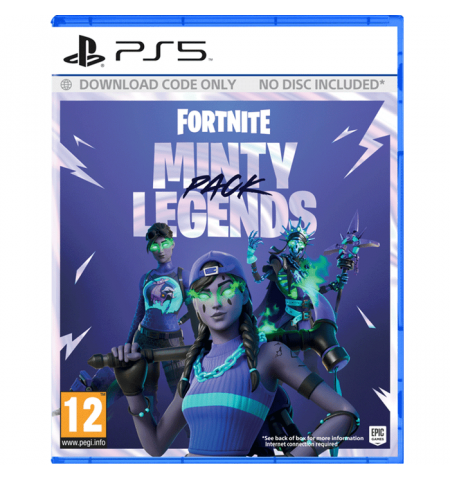 Voucher Code Fortnite Minty Legends Pack PlayStation 5