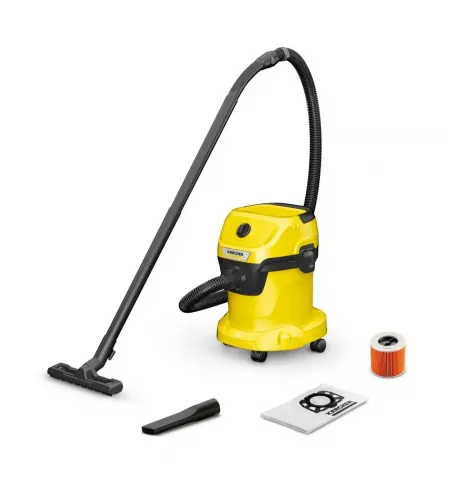 Пылесос Karcher WD 3, Жёлтый