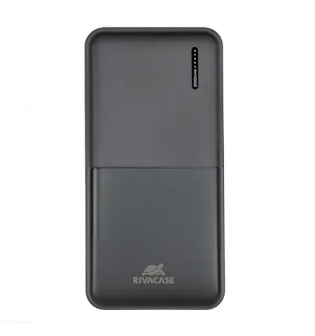 Acumulator extern RivaCase VA2572, 20000mAh, Negru