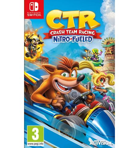 Crash Team Racing Nitro-Fueled Nintendo Switch