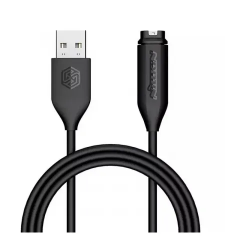 Cablu de incarcare Nillkin Cable GARMIN, USB Type-A/Magnetic, 1m, Negru