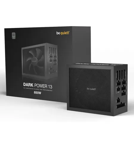 Блок питания для компьютеров be quiet! DARK POWER 13, 850Вт, ATX, Полностью модульный