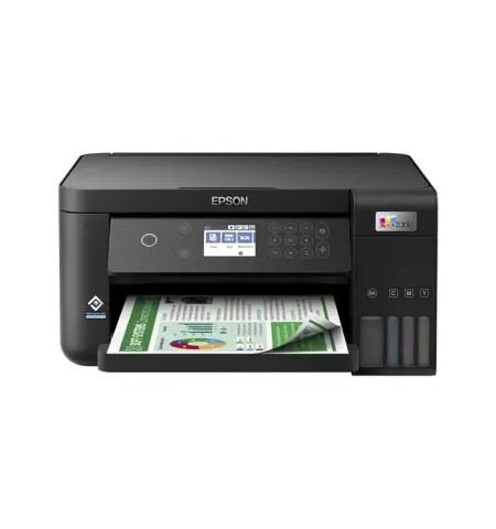 Струйный МФУ Epson MFD EcoTank L6260, Чёрный